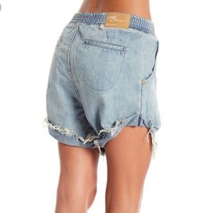 COPY - One Teaspoon Hunters Shorts
